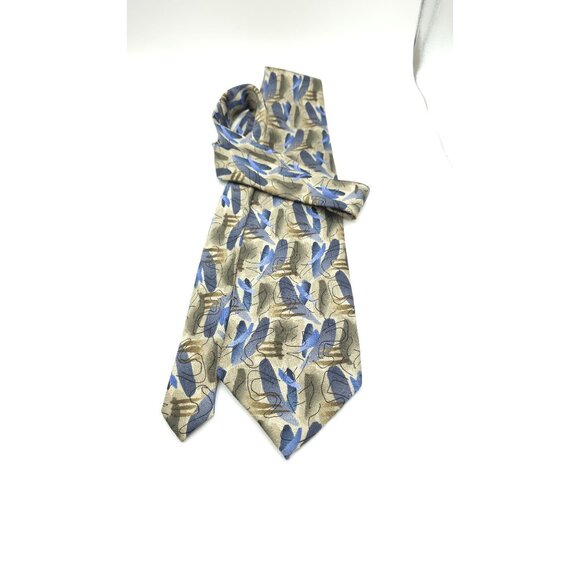 J. Garcia Men's Neck Ties Lot Of 2 Collection Three & One Silk - Picture 3 of 6